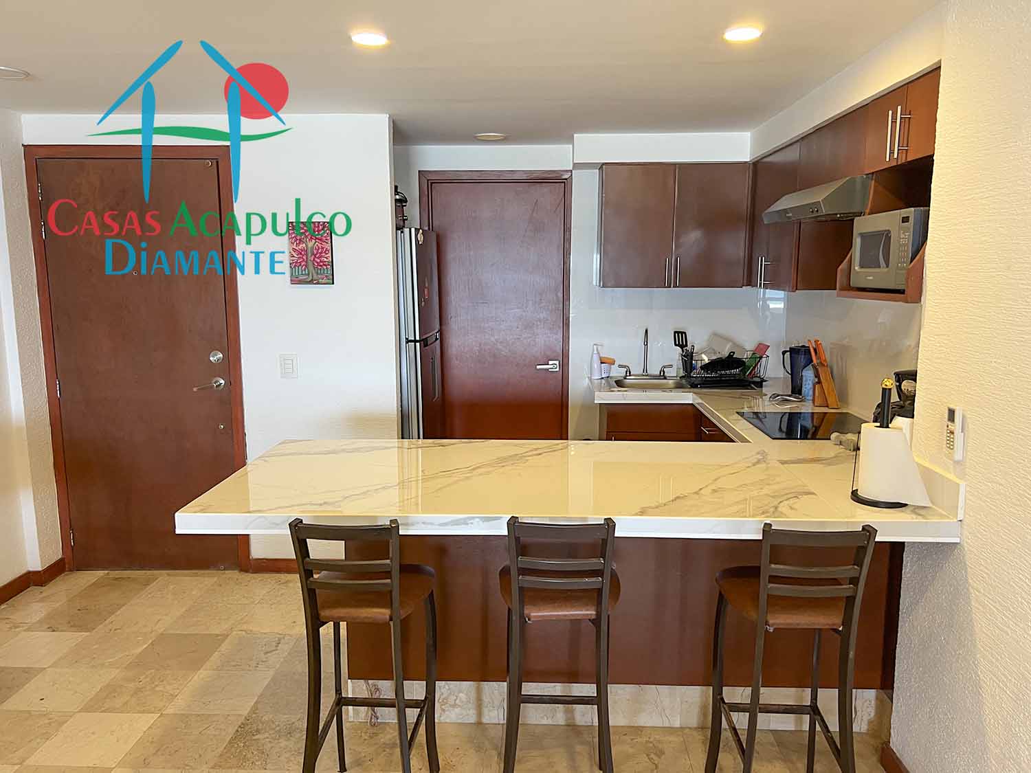 Mayan Island Playa Torre Uno 805 - Cocina 1